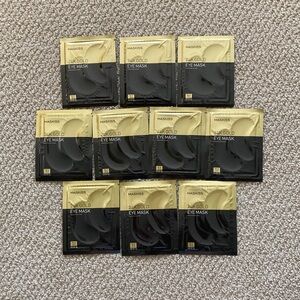 NEW 10 Pack Maskiss 24K Gold Eye Masks Face Pairs Hydrating Anti-Aging NIB